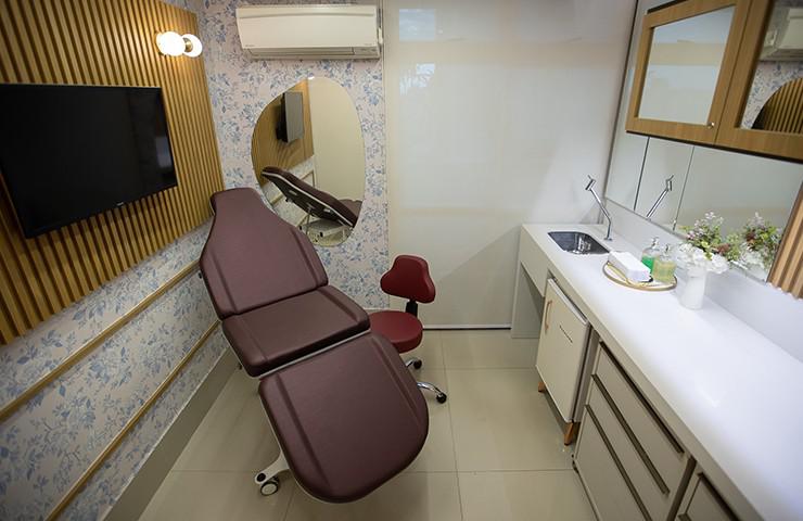 Ambiente Consultório com Maca - Inove Bem Estar Coworking