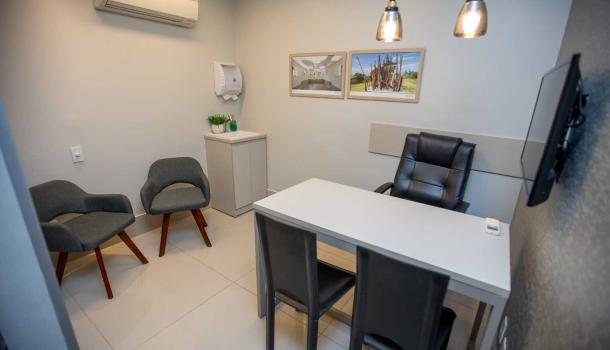 Consultório para atendimento clínico em Goiânia 2