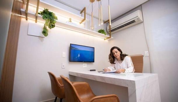 Consultório para estética HOF