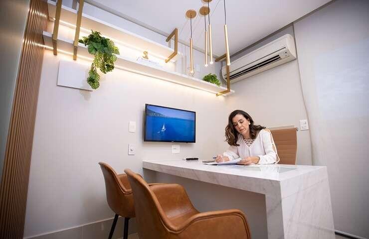 Consultório para estética HOF