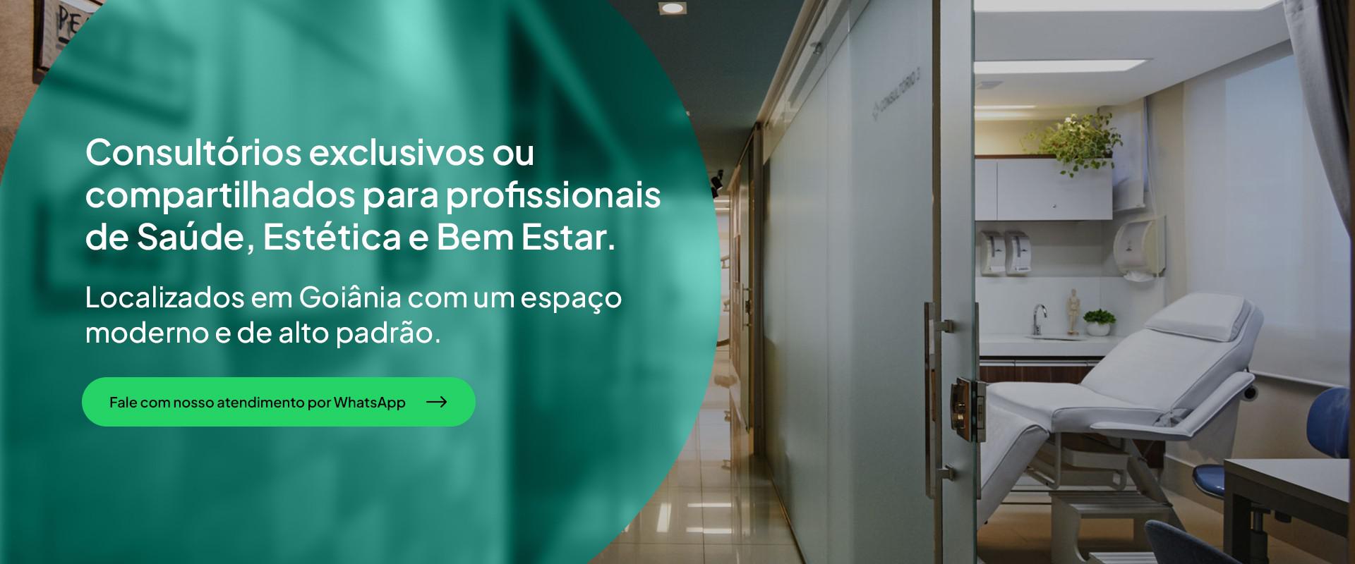 Consultórios exclusivos ou compartilhados para profissionais de Saúde, Estética e Bem Estar. - Inove Bem Estar Coworking