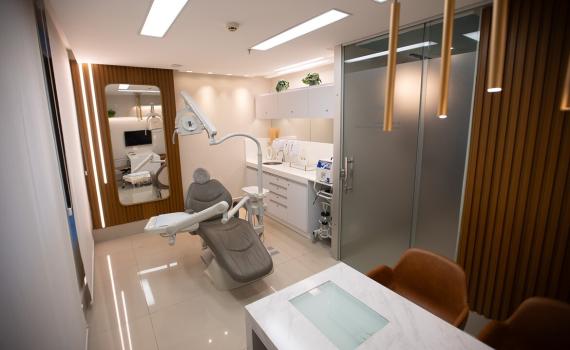 Consultório mobiliado para aluguel