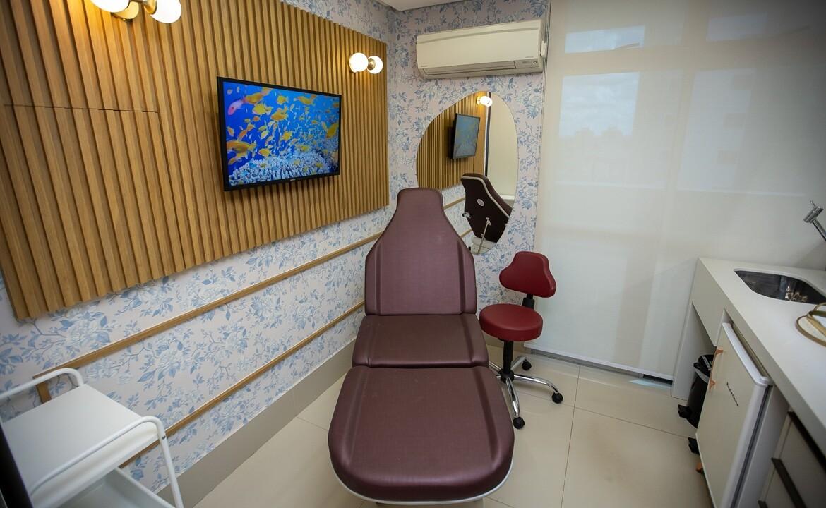Sala para Soroterapia