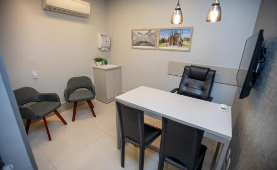 Consultório compartilhado para psicólogos