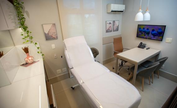 Espaço para pequenas Clínicas