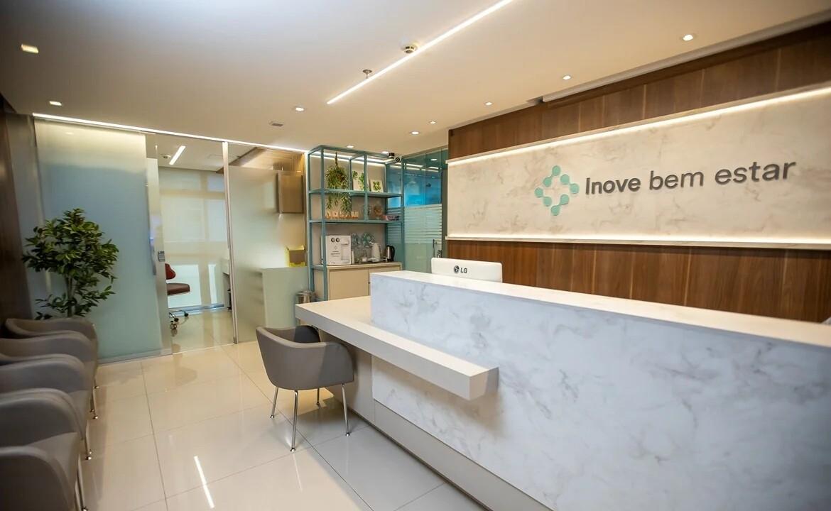 Endereço comercial para consultórios