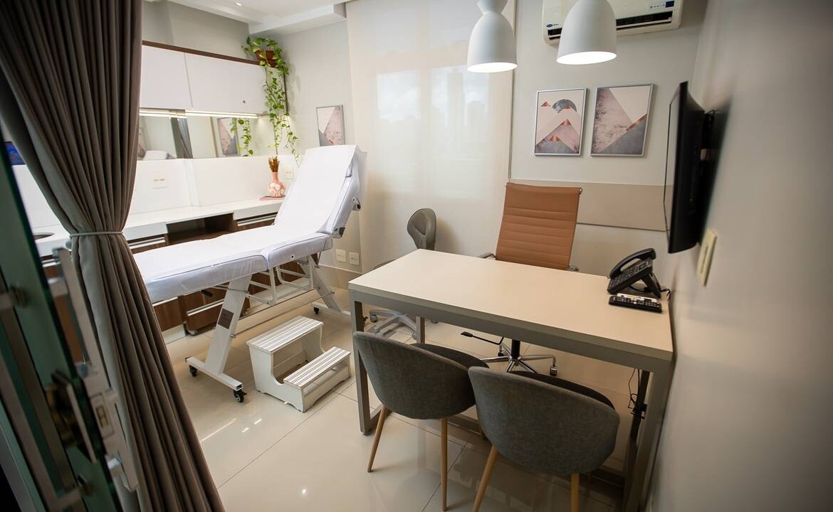 Aluguel consultório por hora