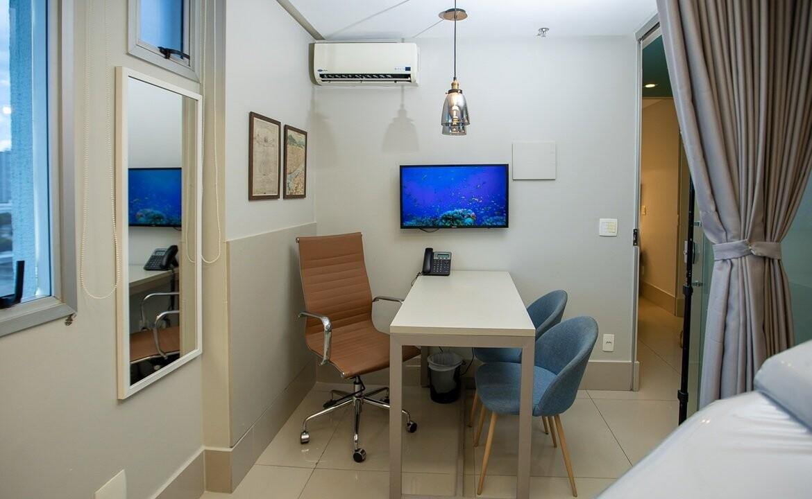 Consultório para médicos