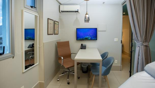 Consultório para médicos