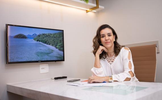 Consultório para atendimento clínico