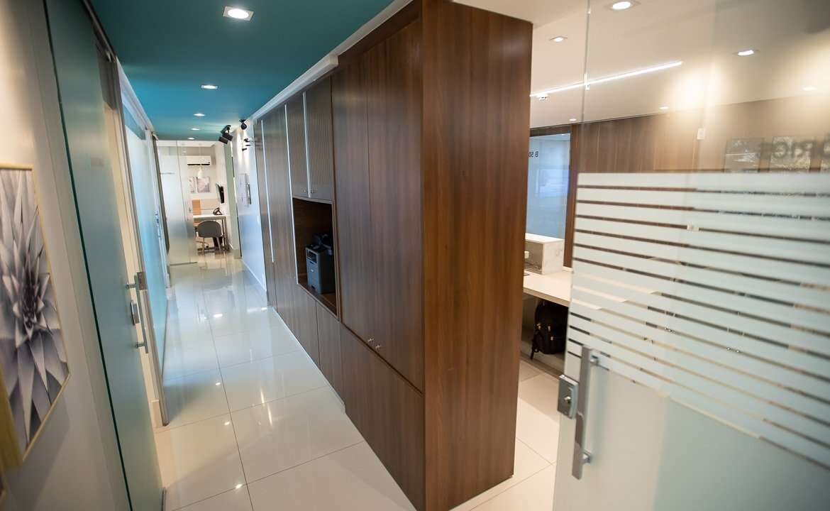 Consultório para biomédicos