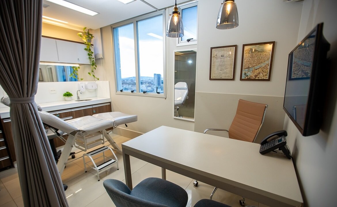 Consultório para enfermeiras