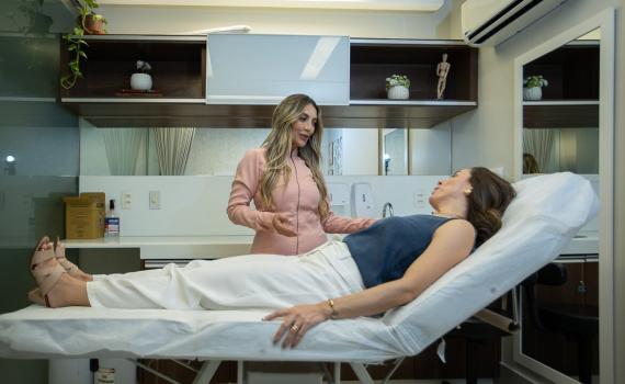 Consultório para médicos peritos