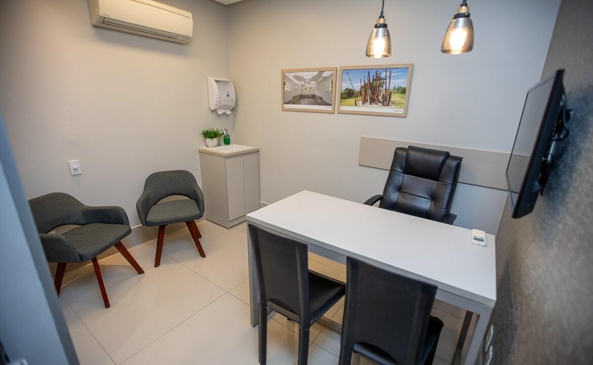 Consultório para médico psiquiatra