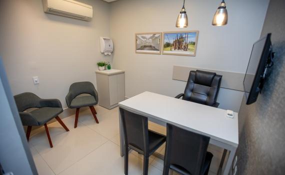 Consultório para médico psiquiatra