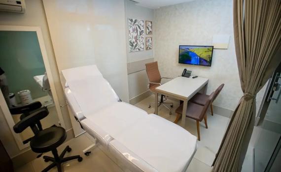 Consultório pronto para médicos