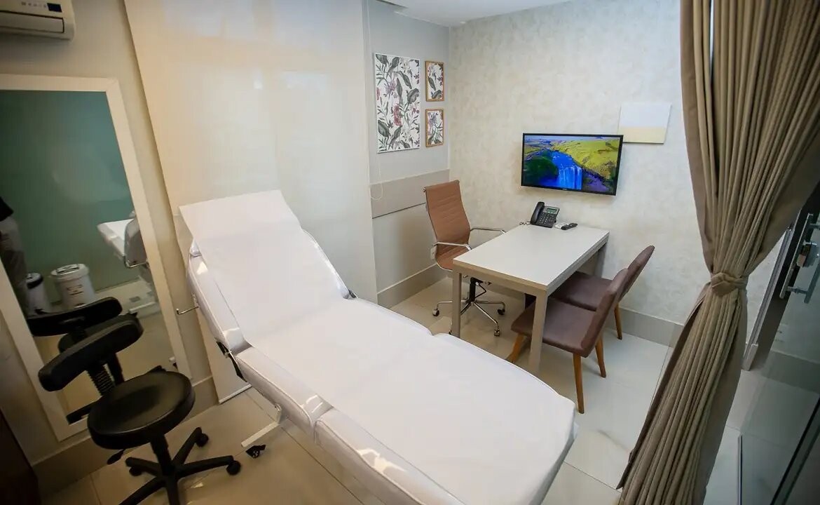 Consultório pronto para médicos