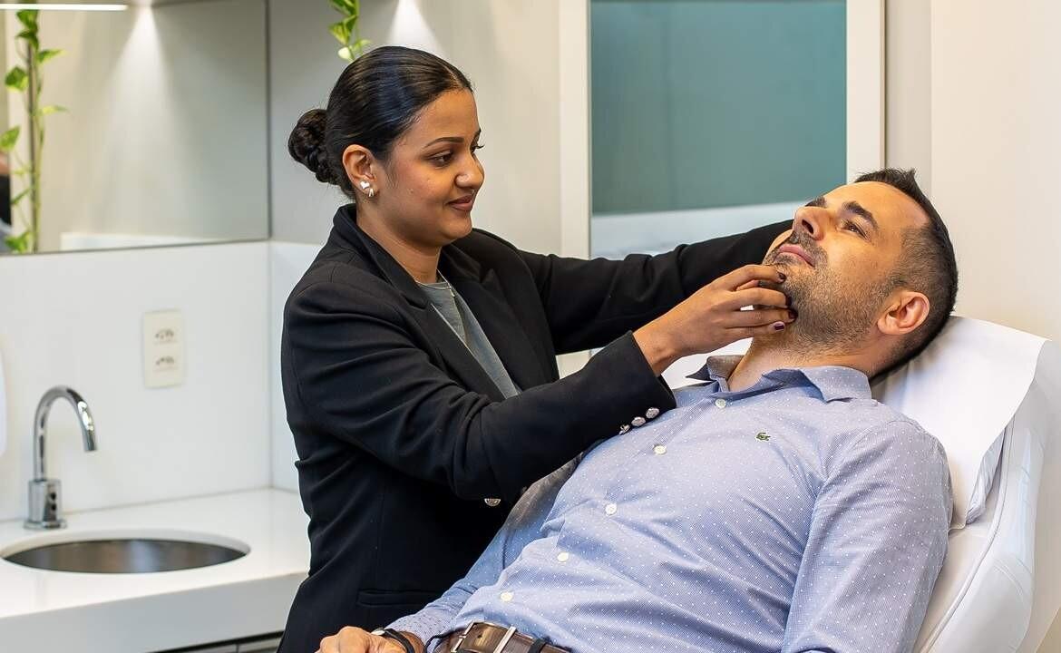 Consultório para estética farmacêutica