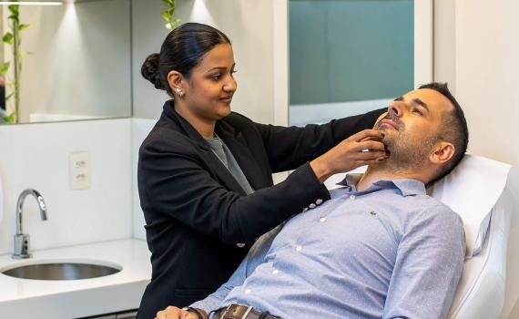 Consultório para estética farmacêutica