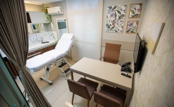 Consultório para farmacêutica esteta