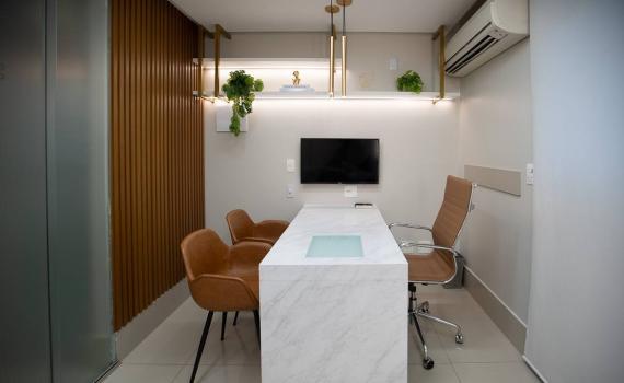 Coworking para farmacêuticas estetas