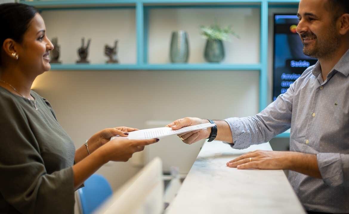 Endereço fiscal para farmacêutica esteta
