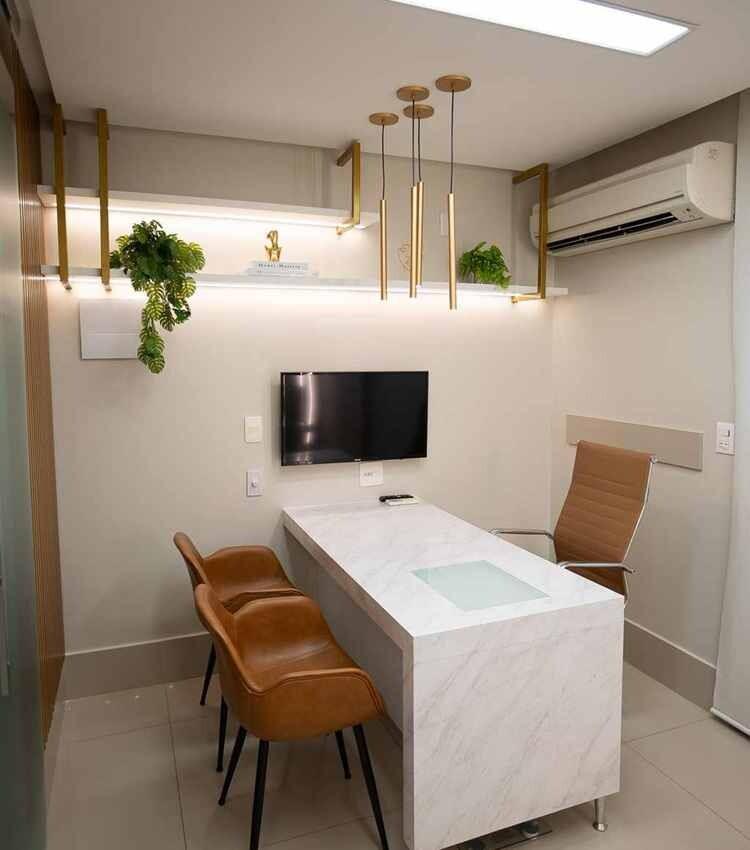Coworking para profissionais da saúde em Goiânia 2
