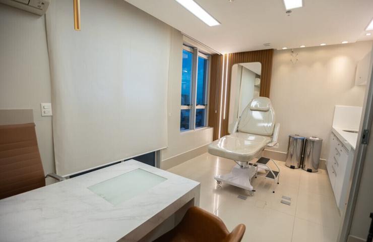 Ambiente Consultório para estética HOF - Inove Bem Estar Coworking
